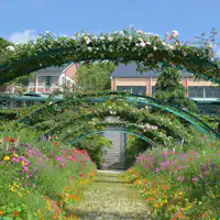 Taman Monet | Taman Bunga (sekitar bulan Mei)