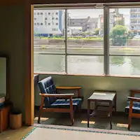Kamar bergaya Jepang di sisi sungai (6-10 tatami) Wi-Fi gratis