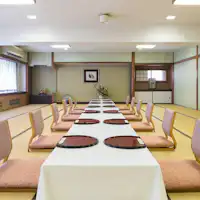 <Di dalam hotel> Tersedia ruang perjamuan