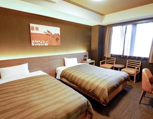 ツインルーム（富士山・河口湖）