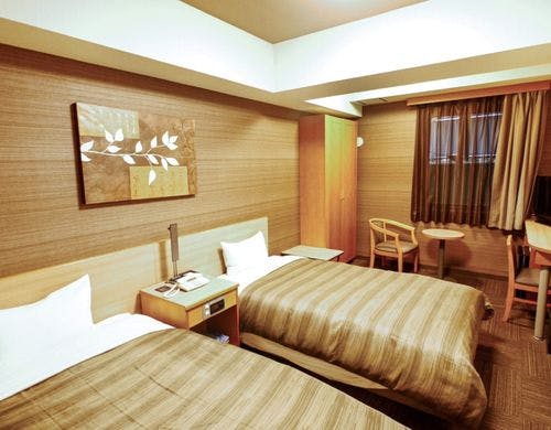 ツインルーム（富士山・河口湖反対側）