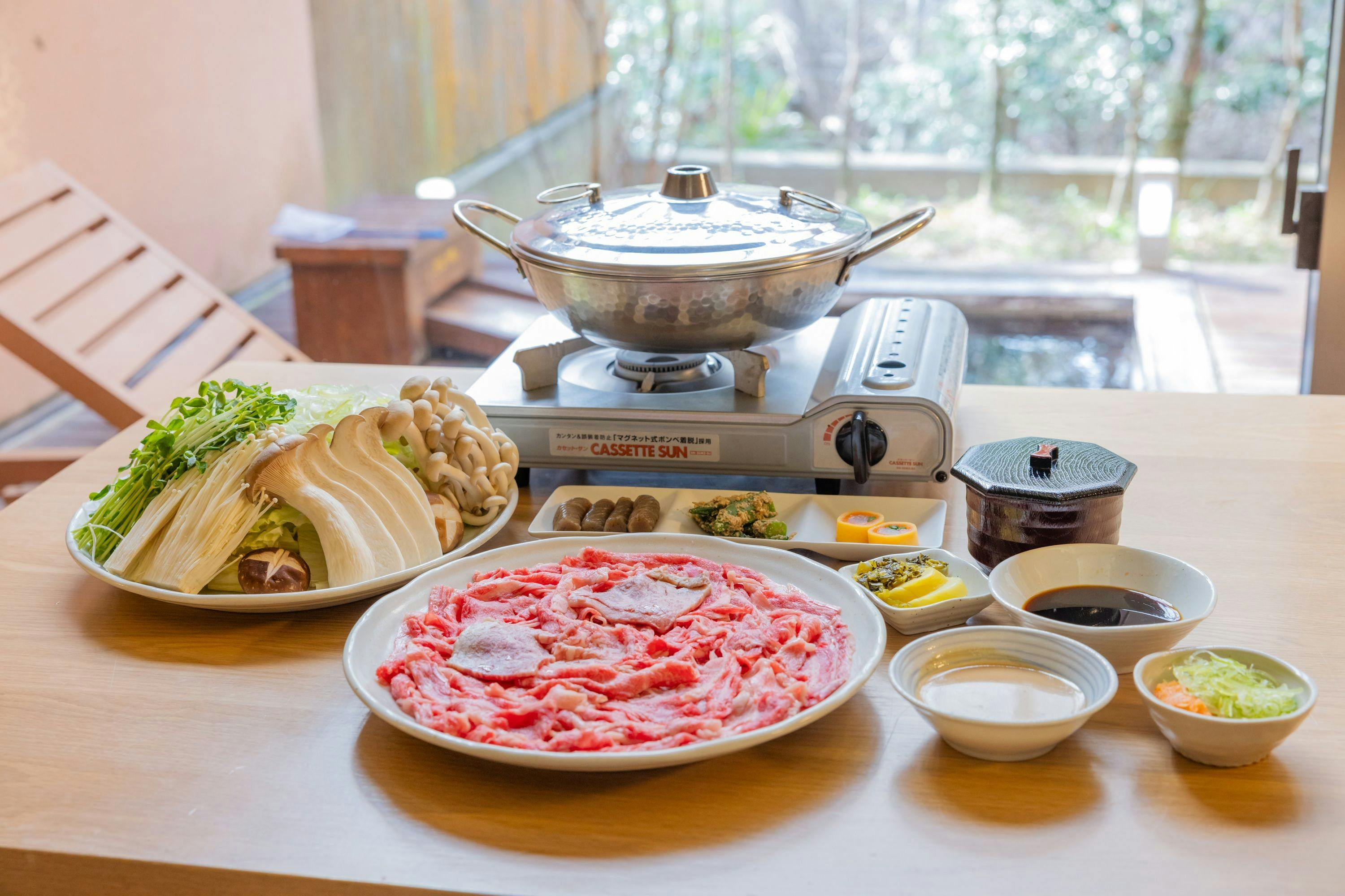 "เนื้อฮิตาจิ" ชาบูชาบูรสชาติกลมกล่อม