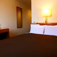 ห้องเดี่ยว・แผนเตียงคู่ขนาดเล็ก・สูบบุหรี่