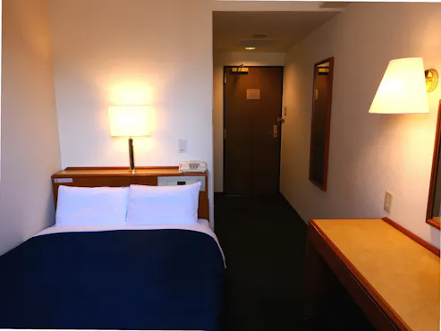 ห้องเดี่ยว・แผนเตียงคู่ขนาดเล็ก・ปลอดบุหรี่