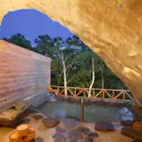 บ่อน้ำพุร้อนกลางแจ้ง