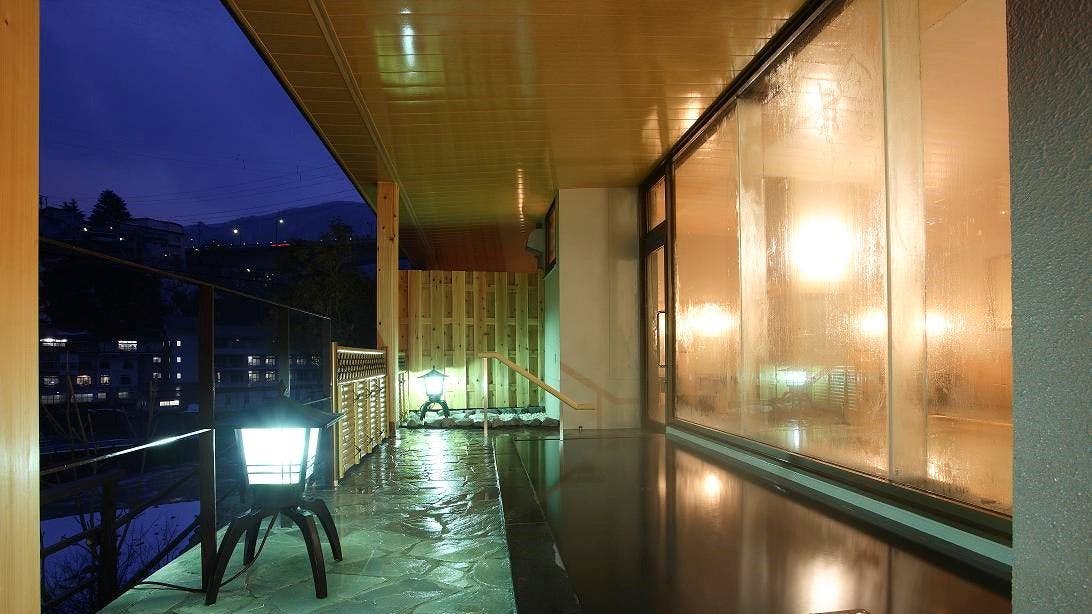 写真：不動館　小谷の湯