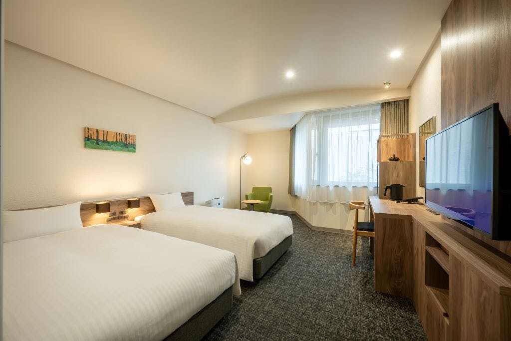 ห้องสแตนดาร์ดทวิน【ปลอดบุหรี่】