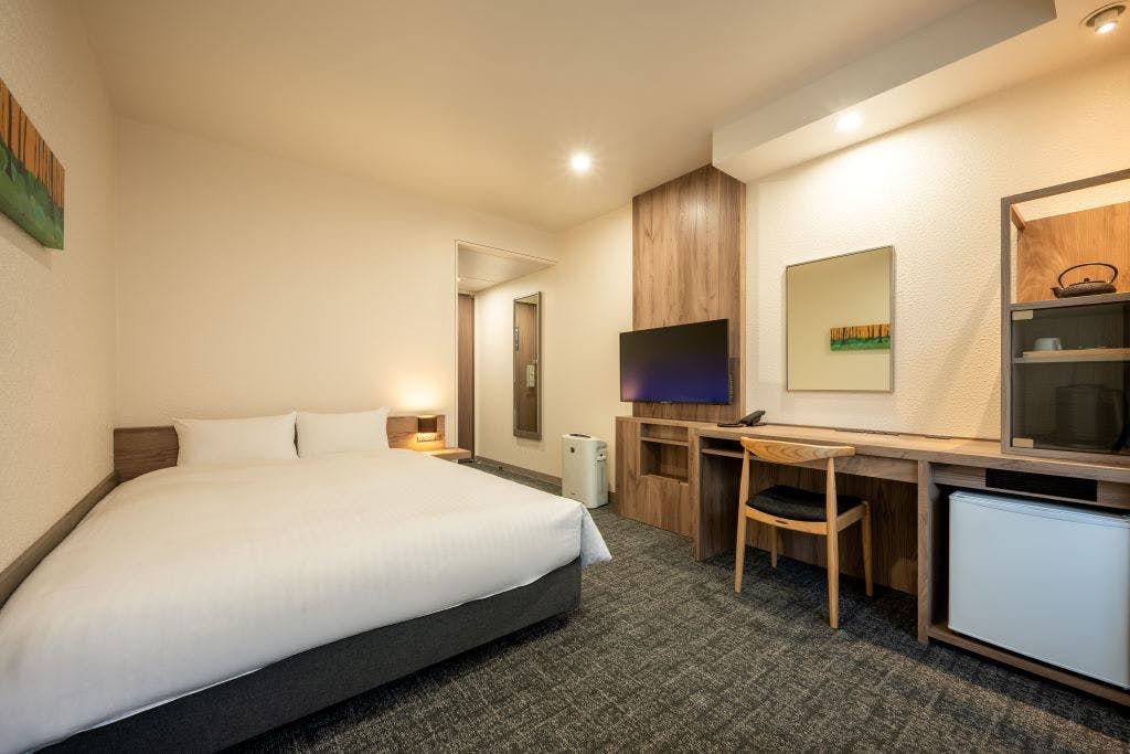 ห้องสแตนดาร์ดดับเบิลรูม [ปลอดบุหรี่]