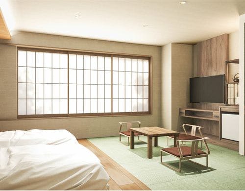コーヒーと緑茶でお寛ぎのひとときを♪
