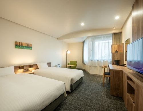 スタンダードツインルーム【禁煙】