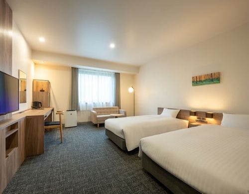 デラックスツインルーム（2～3名様）