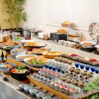 บุฟเฟ่ต์อาหารเช้า