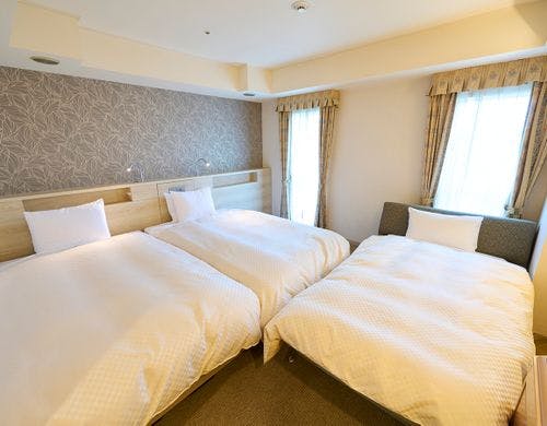 ツイン（3名利用）／24平米