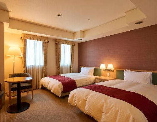 デラックスツイン／27平米