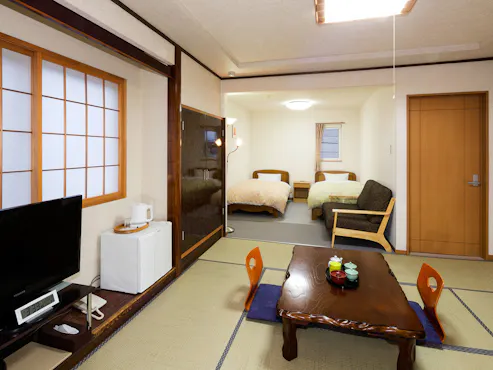 【ห้องสไตล์ญี่ปุ่นและตะวันตก】พื้นที่กว้างขวาง.