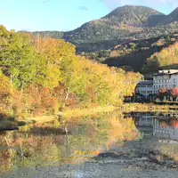 단풍 연못