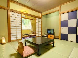 8다다미의 일본식 객실.