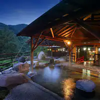 大浴場「鬼黑美湯」