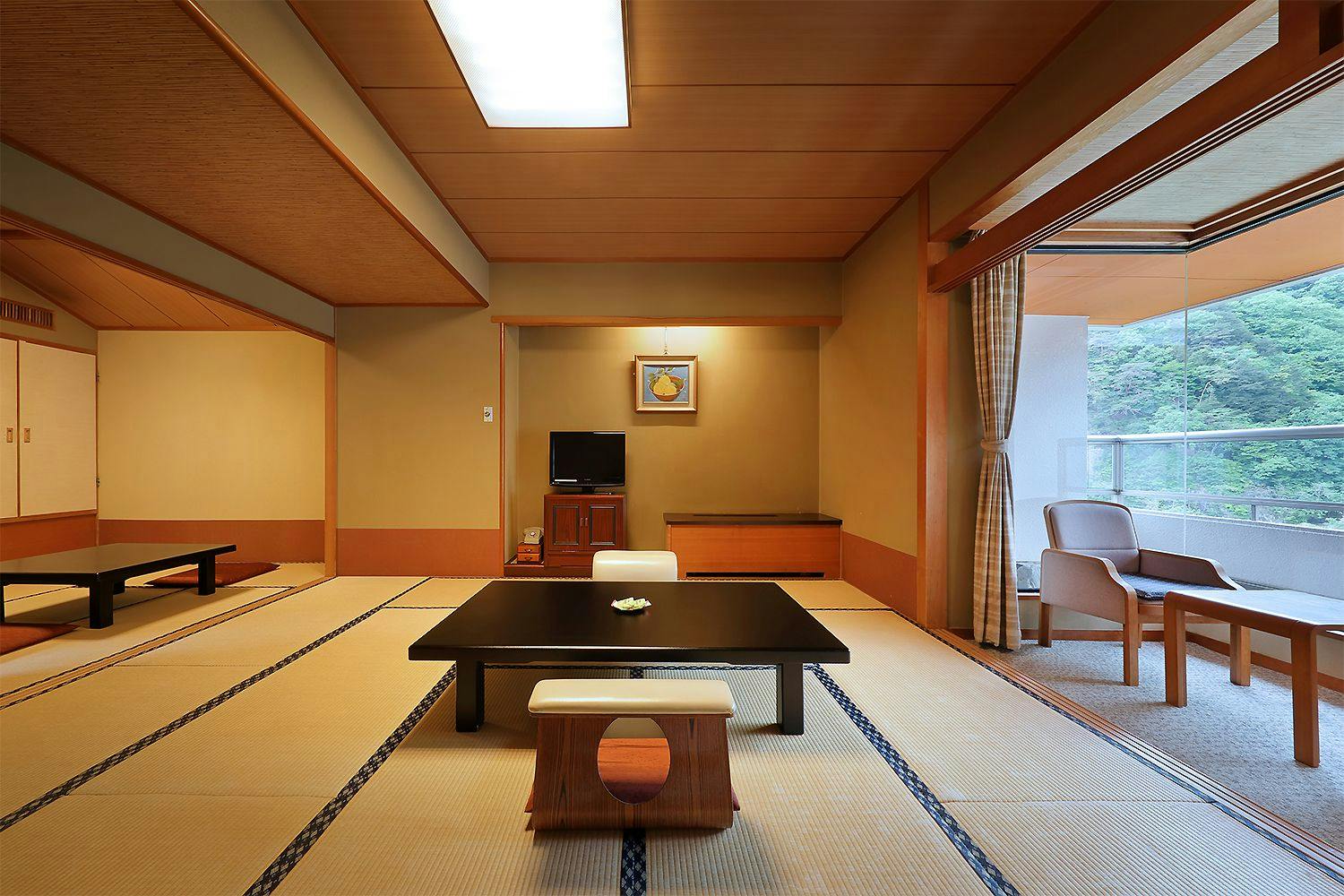 【5至9樓日式客房】12.5榻榻米+4.5榻榻米客房