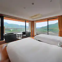 【和洋室】頂樓,附露天浴池的客房