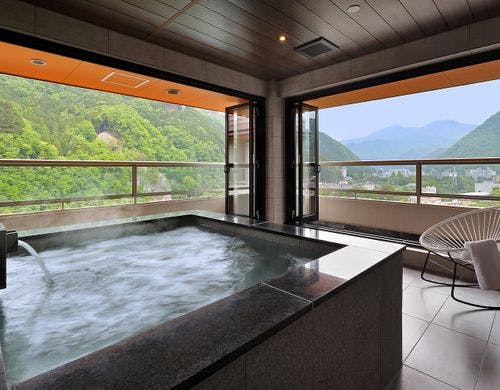 【和洋室】最上階・展望風呂付客室