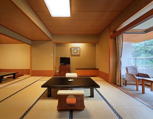 【5階-9階和室】12.5畳+4.5畳客室