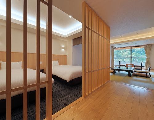 最上階・リニューアルツイン【禁煙】