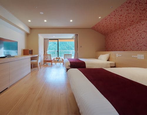 【和洋室】ユニバーサルルーム【禁煙】