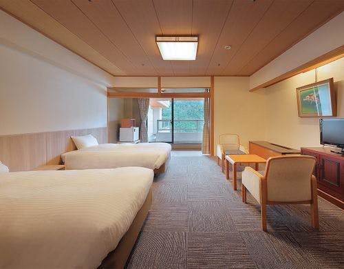 【和洋室】バリアフリータイプ客室【禁煙】
