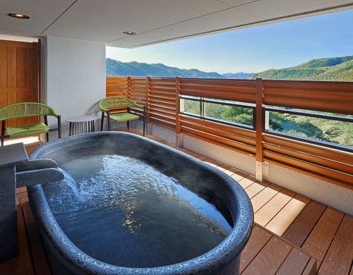 【和洋室】13階露天風呂付客室（禁煙）