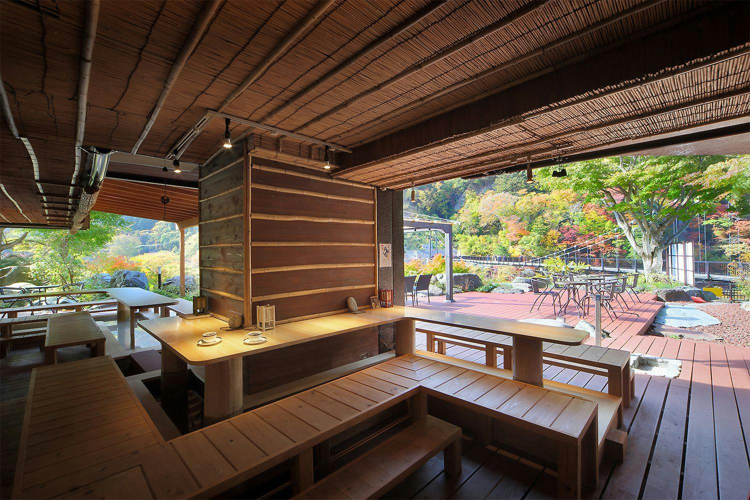 足湯咖啡廳「espo」