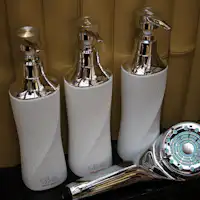 Kamar dengan Pemandian Air Panas Terbuka dan Kepala Shower ReFa