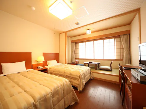 Contoh kamar gaya Jepang dan Barat.