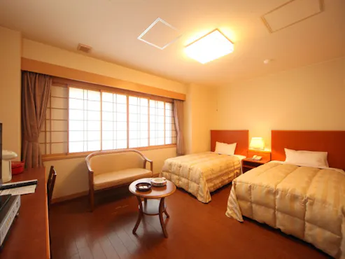 Contoh kamar twin gaya barat