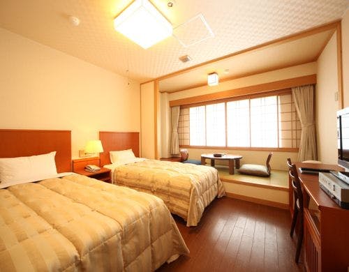 和洋室の一例。