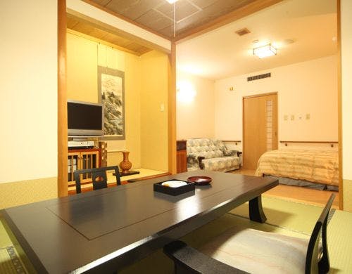 バリアフリールームの和室