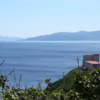 Akomodasi tunggal yang terletak di “Tappi Misaki”, ujung paling utara Semenanjung Tsugaru.