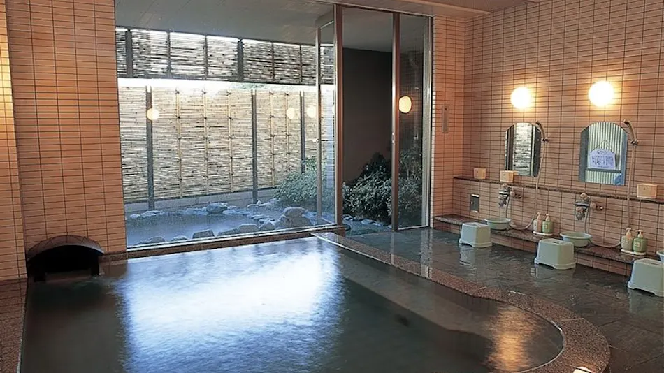 Natural Hot Spring Business Hotel with Private Source Flow - Yumura Hotel