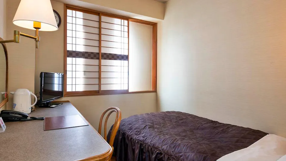 Natural Hot Spring Business Hotel with Private Source Flow - Yumura Hotel