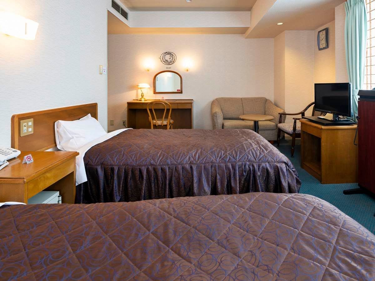 禁菸西式雙床房