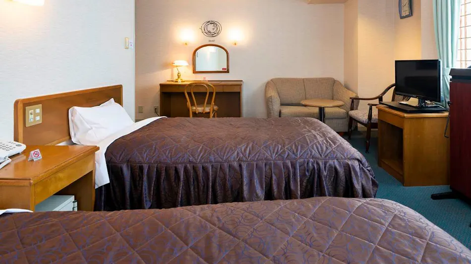 Natural Hot Spring Business Hotel with Private Source Flow - Yumura Hotel