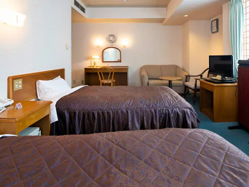 禁菸西式雙床房