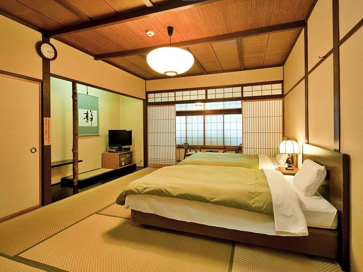 這是位於別館二樓的7個房間。