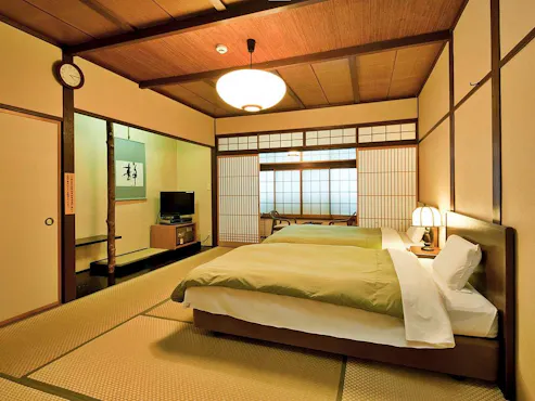 這是位於別館二樓的7個房間。