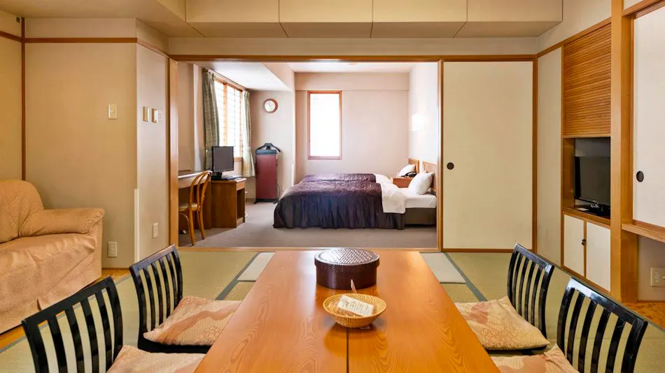 Natural Hot Spring Business Hotel with Private Source Flow - Yumura Hotel