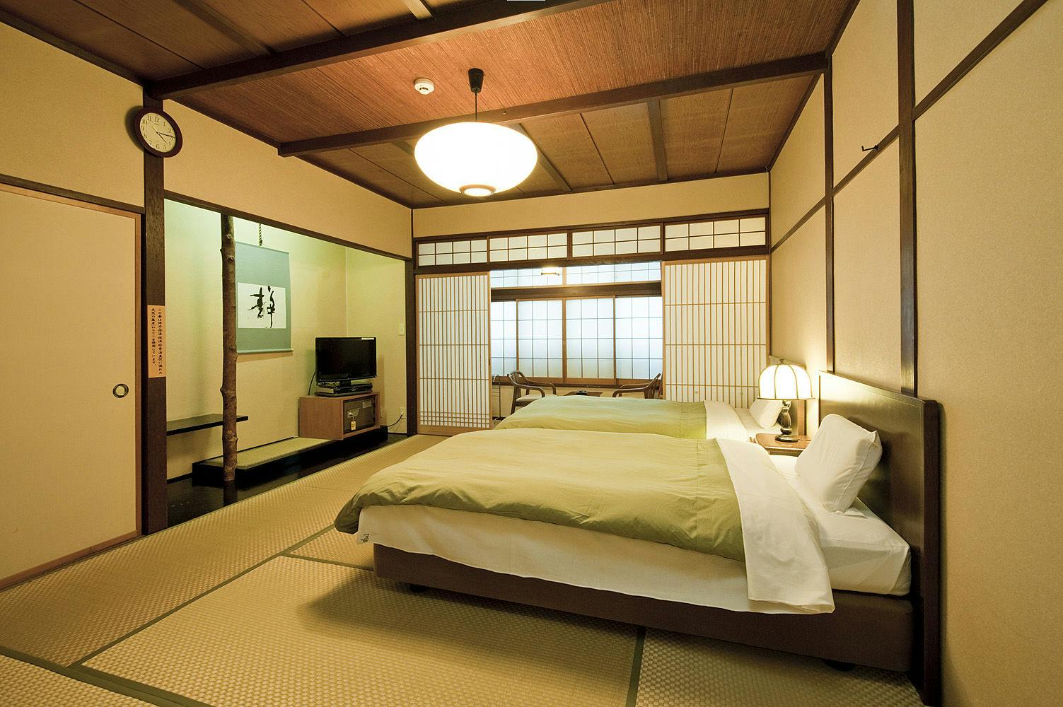 Natural Hot Spring Business Hotel with Private Source Flow - Yumura Hotel