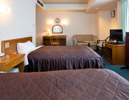 禁煙洋風ツインルーム