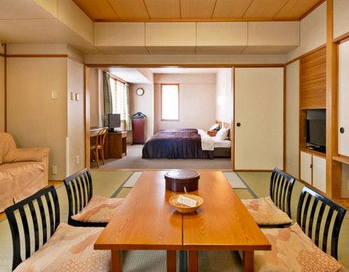 禁煙ファミリールーム