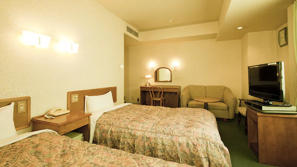Natural Hot Spring Business Hotel with Private Source Flow - Yumura Hotel