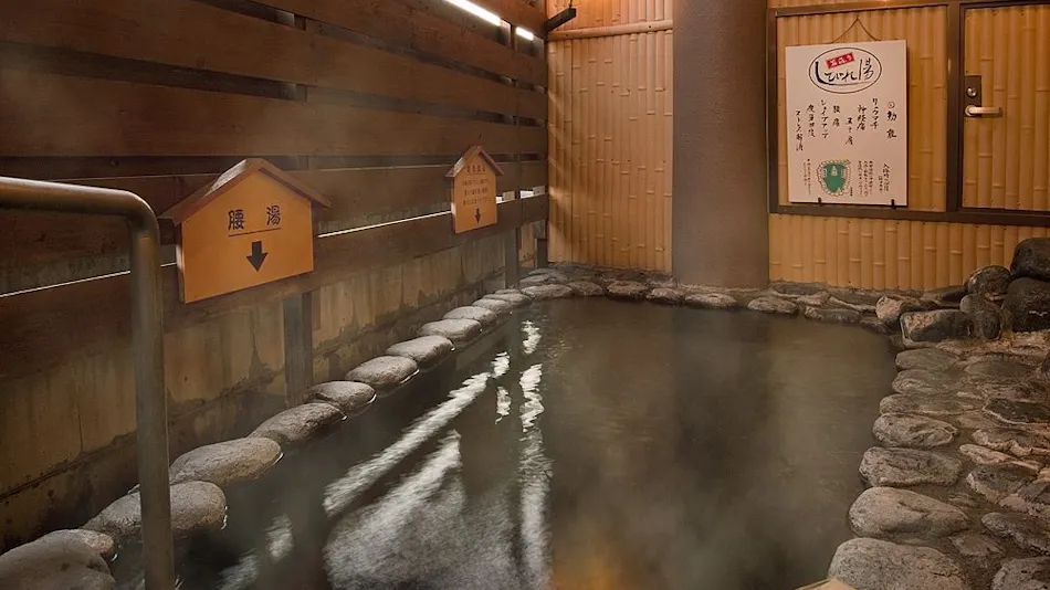 Natural Hot Spring Business Hotel with Private Source Flow - Yumura Hotel